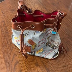 Dooney & Bourke Artistic Multicolor Shoulder Bag
